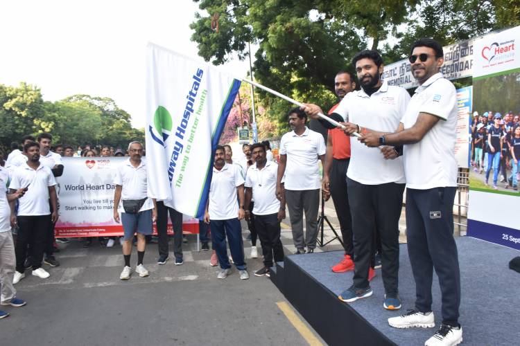 The Medway Heart Institute organised the World Heart Day 2022 Walkathon event on the morning of 25 September, 2022, Sunday
