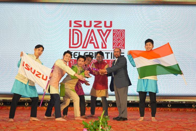 Isuzu Motors India Celebrates 10 Years in India. All set to deliver 25K vehicles in FY22-23 for India and the world.