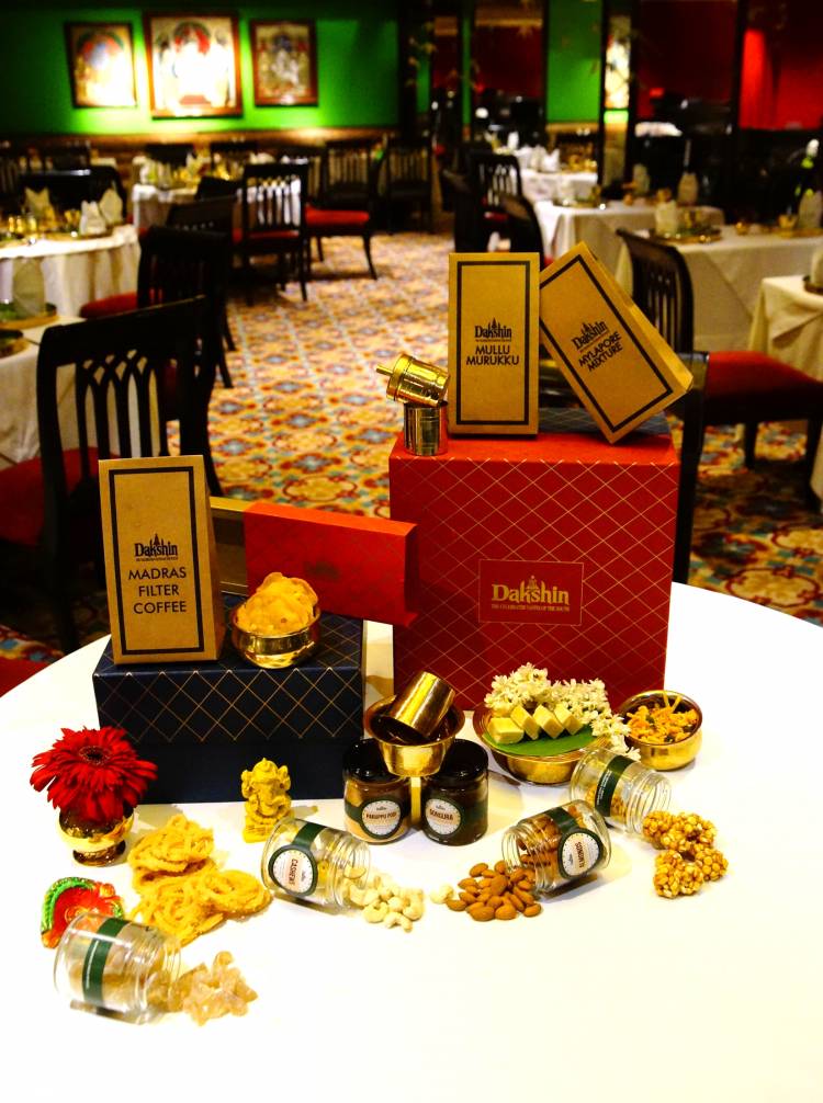 Enlighten this Diwali with sparkling hampers from Crowne Plaza Chennai Adyar Park