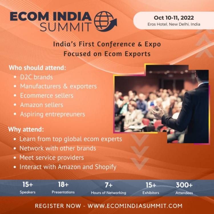 ForPressRelease.com Joins Ecom India Summit 2022 as an Official Media Partner 