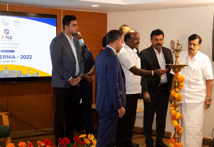 IAGES IN ASSOCIATION WITH MGM HEALTHCARE and  ~ CHENNAI HERNIA SOCIETY ANNOUNCES It’s FELLOWSHIP COURSE ON ADVANCED LAPROSCOPIC SURGERY~ FALS HERNIA 2022