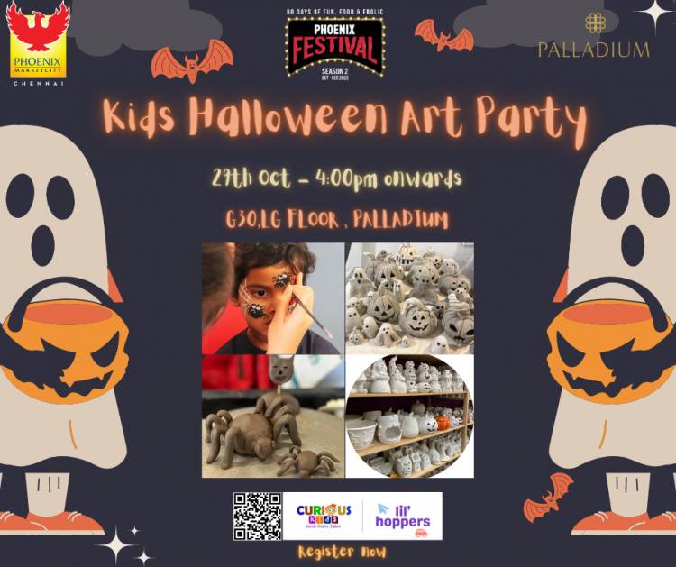 Prepare for a Spooky Halloween Weekend for Kids at Phoenix Marketcity