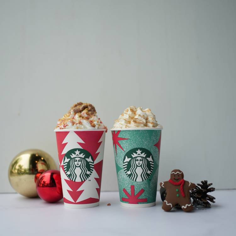 Ring in the holiday season with Starbucks’ latest offerings!