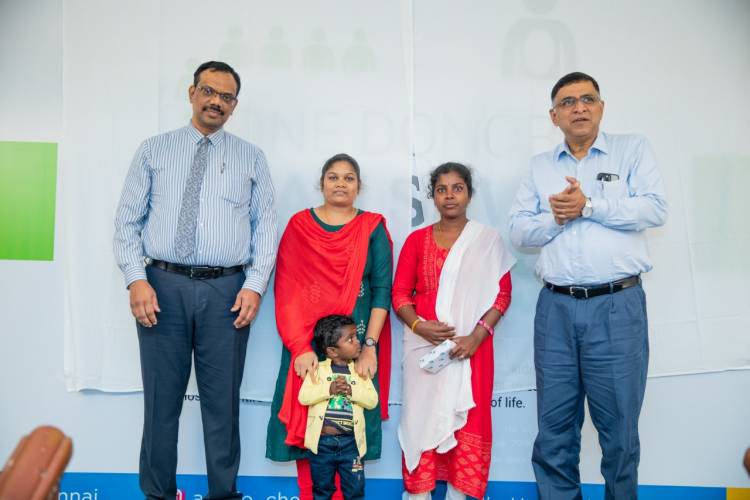 Apollo Hospitals felicitated organ donor families as part of National Organ Donation Day