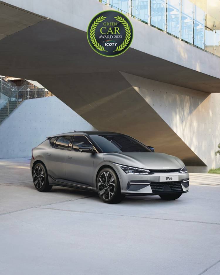 Top laurels for Kia at ICOTY 2023: Carens wins the Indian Car of the Year (ICOTY); EV6 wins the Green Car Award 2023 by ICOTY