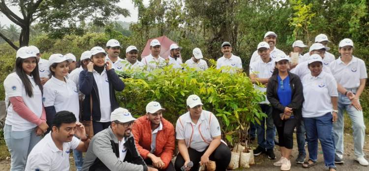Aster RV Hospital in association with Fuziho Organizes a Tree Plantation Drive in Bengaluru