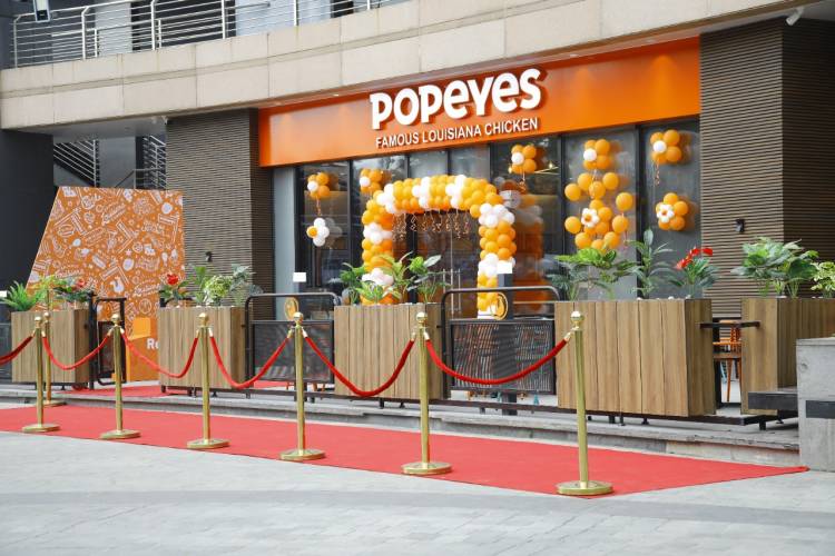 Chennai gets its first iconic US chicken Popeyes restaurant®