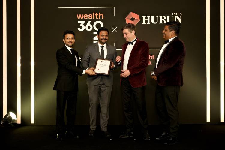 Suguna Foods MD, Mr. Vignesh Soundararajan Awarded the Prestigious Hurun Industry Achievement Award-2022