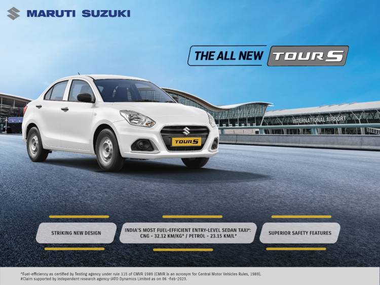 Maruti Suzuki launches the All-new Tour S 