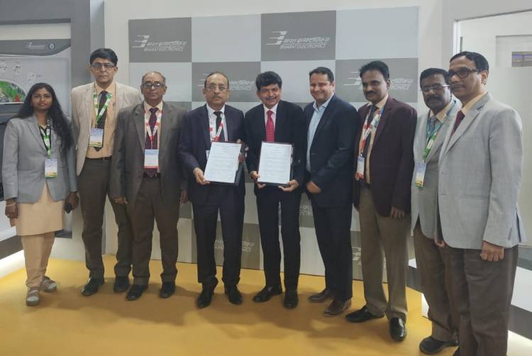 Hexagon India Signs MOU with BEL and BEML for Emerging opportunities in the Domestic Market
