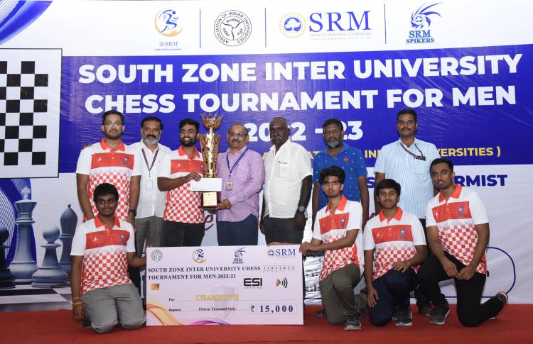 South Zone Inter University Chess Tournament for Men - 2022- 23 - Final Results