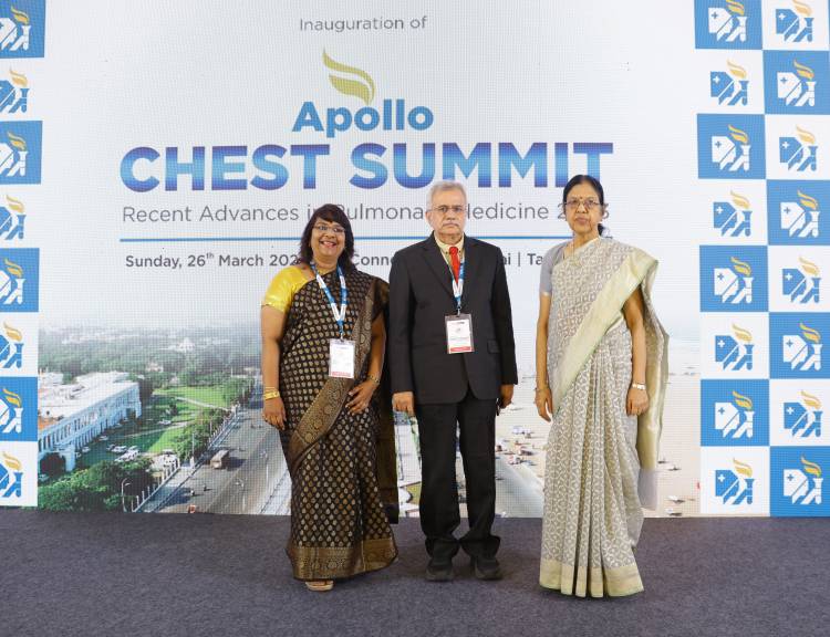 Apollo Hospitals organises Chest Summit on respiratory conditions, top minds attend