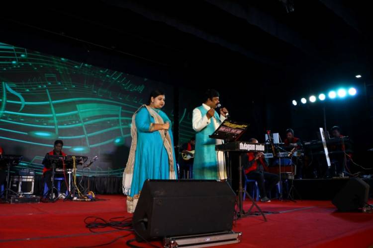 SPB CHARAN GOLDEN NITE - Presented By ORIENT ELECTRIC Orient BLDC Suthumbothu, india-ve thulli kuthikkyum.