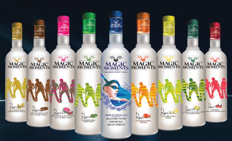 Radico Khaitan celebrates sales milestones for  Magic Moments Vodka and 8PM Premium Black Whisky
