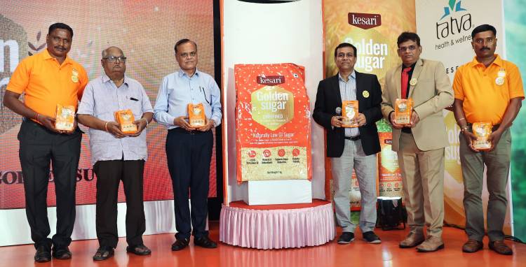 Tatva Health & Wellness Launches India’s 1st Naturally Low GI Sugar – ‘Kesari Golden Sugar’ in Chennai
