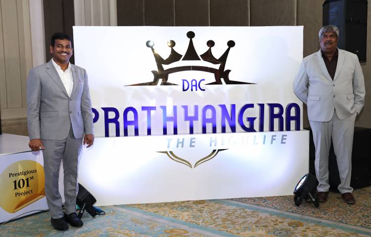 DAC Developers Unveils ‘DAC Prathyangira’ with 163 Luxurious Residential Apartments at Sholinganallur 