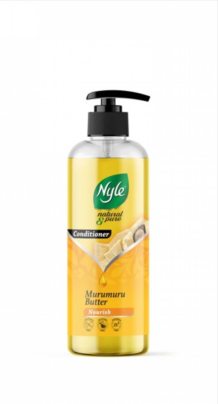 CavinKare launches ‘Natural & Pure’ a sulphate-free haircare range under Nyle