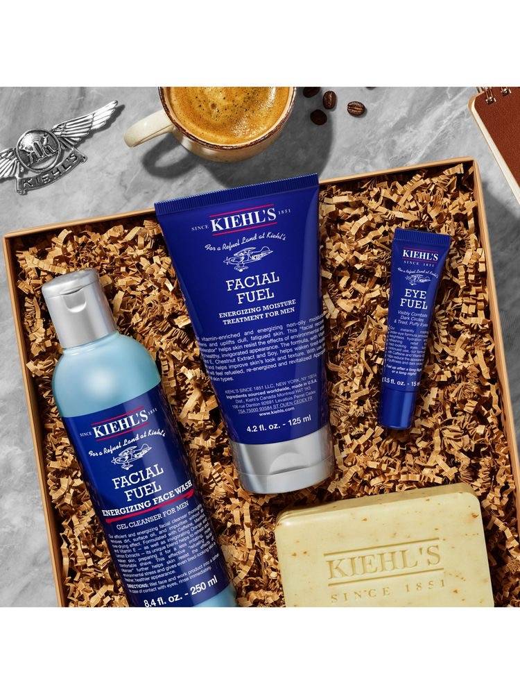 Unleash Dad's Radiance this Father's Day with Kiehl's    