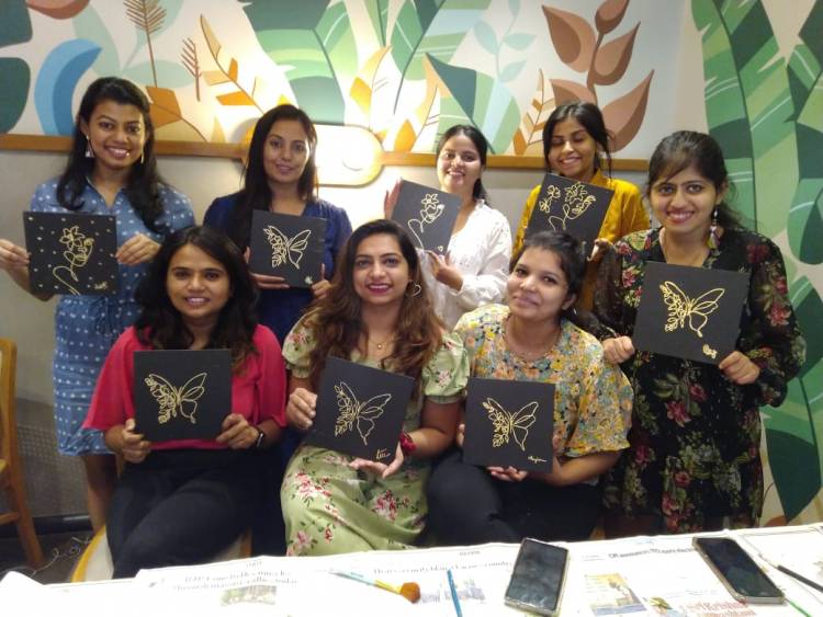 Celebrating the Unbreakable Father-Child Bond: TWC's Sip and Paint Event on Father's Day Leaves Lasting Memories 