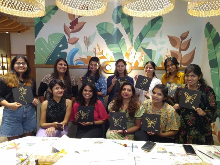 Celebrating the Unbreakable Father-Child Bond: TWC's Sip and Paint Event on Father's Day Leaves Lasting Memories 