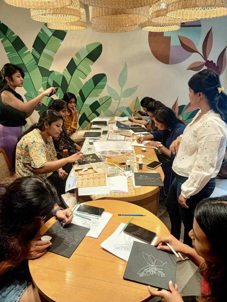Celebrating the Unbreakable Father-Child Bond: TWC's Sip and Paint Event on Father's Day Leaves Lasting Memories 