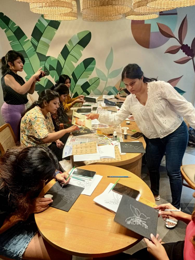 Celebrating the Unbreakable Father-Child Bond: TWC's Sip and Paint Event on Father's Day Leaves Lasting Memories 