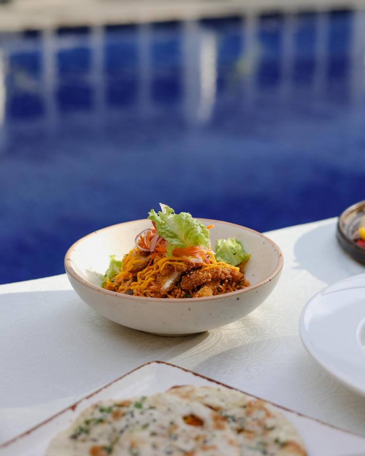 SMALL PLATES AT CAPPUCCINO, CROWNE PLAZA CHENNAI ADYAR PARK