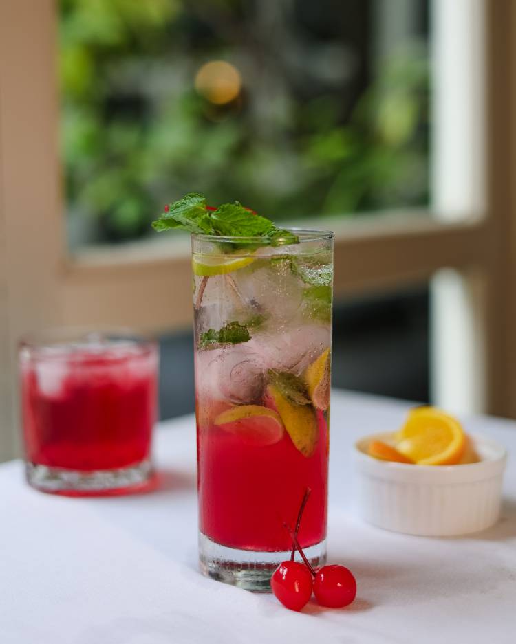 The Berry Bliss at The Westminster, Crowne Plaza Chennai Adyar Park