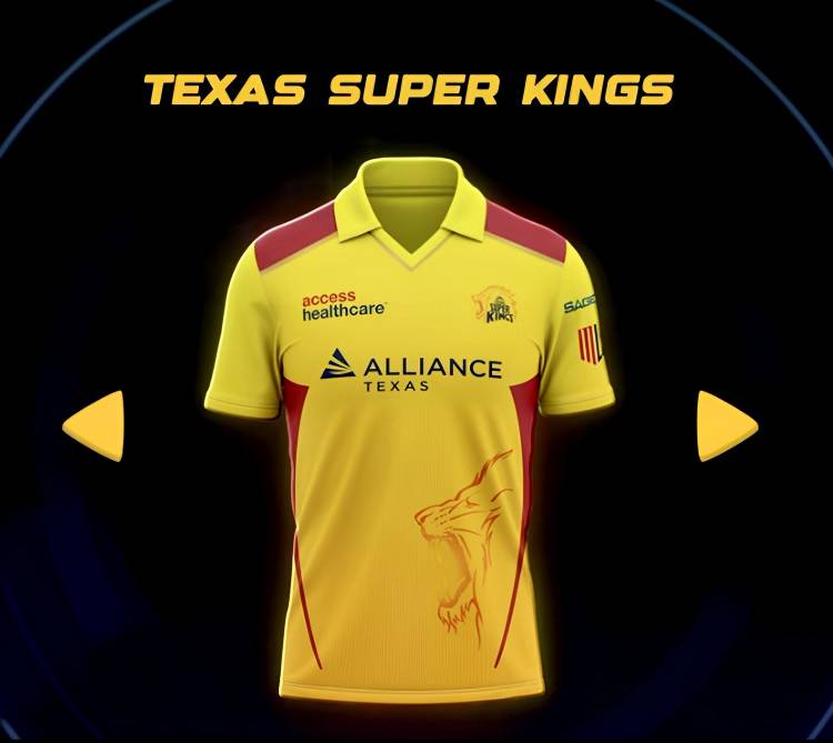 Access Healthcare to Sponsor Texas Super Kings