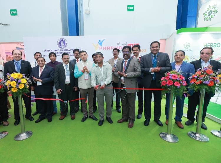Indian Drug Manufacturers’ Association (Tamil Nadu, Puducherry & Kerala State Board) organized ‘Pharmac South 2023’ - The South India's Biggest Pharmaceutical Expo