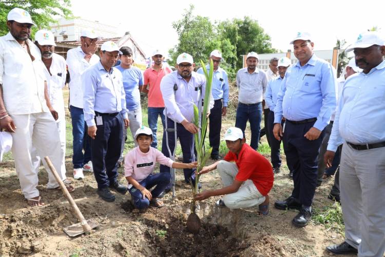 70,000+ trees in 1 hour: Tata Chemicals sets a goal to preserve the environment