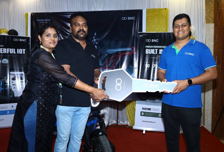 BNC Motors Expands its Network, Opens First Dealership in Chennai – Grand Moss