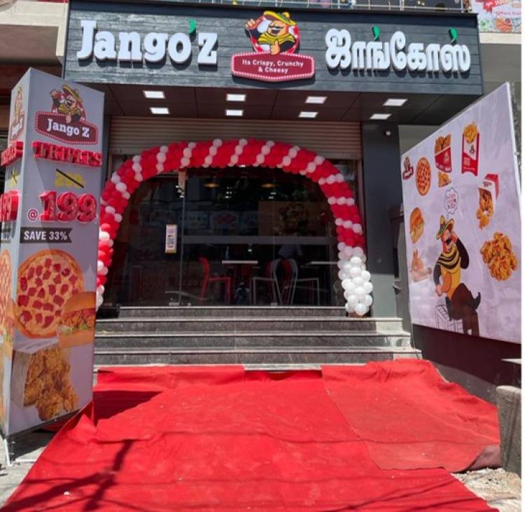  Foodies Rejoice: Jango’Z Opens a new branch at Vinayagapuram