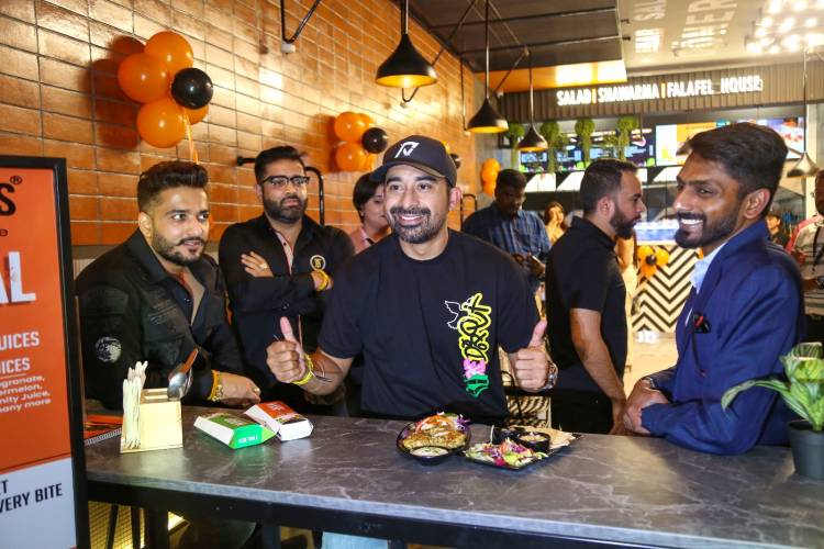 Dashing Style Icon of Splitsvilla and Roadies Fame, Rannvijay Singha Excites his Chennai Fans at Phoenix Marketcity