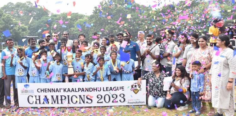 Chennai Kaalpandhu League Season 3 comes to a close by displaying some talented individuals