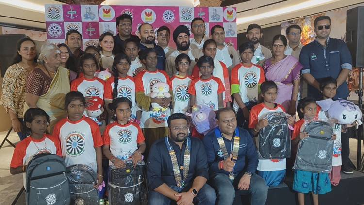 Phoenix Marketcity Hosts Orphan Children on a Life-Changing Journey along with Round Table India 100 and 20