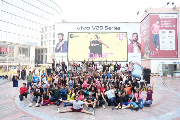 DLF CyberHub’s Active Gurugram and FindYourFit Host Electrifying Dance Fitness Session with Shwetambari Shetty