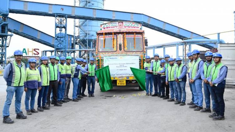 Vedanta Aluminium dispatches first supply of its Restora low carbon aluminium within India