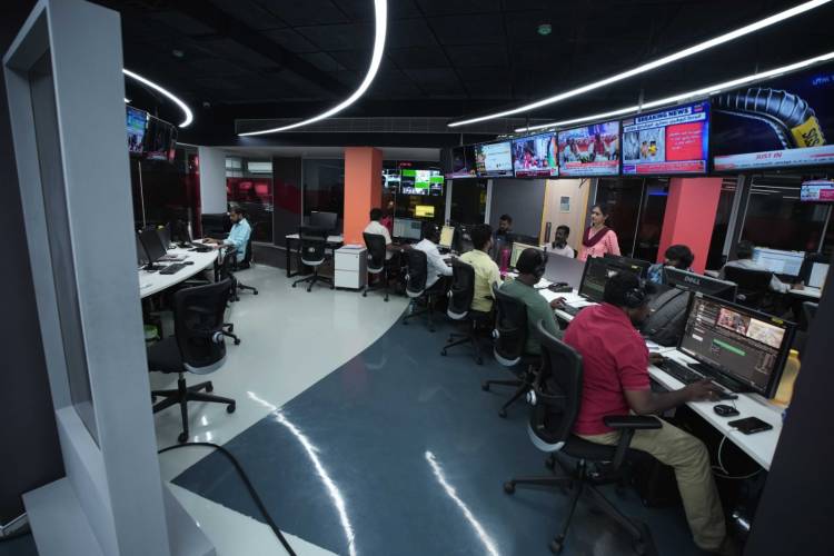 Puthiya Thalaimurai Redefines News Broadcasting With Grand Studio Launch on December 15, 2023