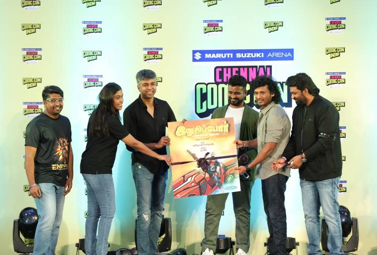  Director Lokesh Kanagaraj Unveils Endwars Sequel and Trendsetting Tamil Transcreation at Chennai First ever Comic Con 