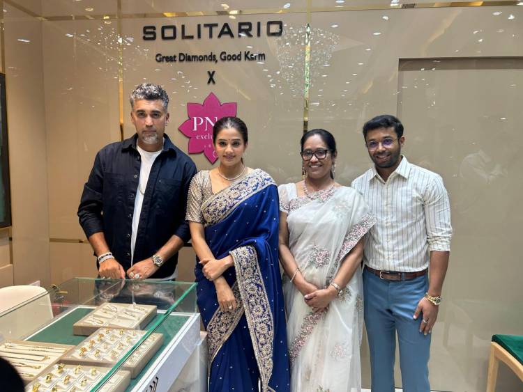 Solitario luxury lab-grown diamonds opens its 1st store in Chennai