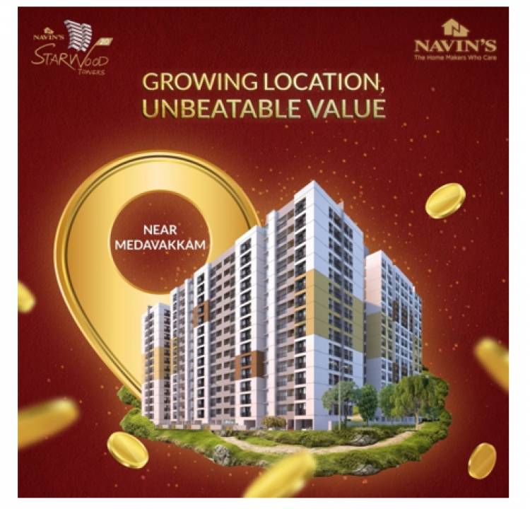   Navin’s ‘Homes Worth more than Gold Campaign’ to Mark this Akshaya Tritiya