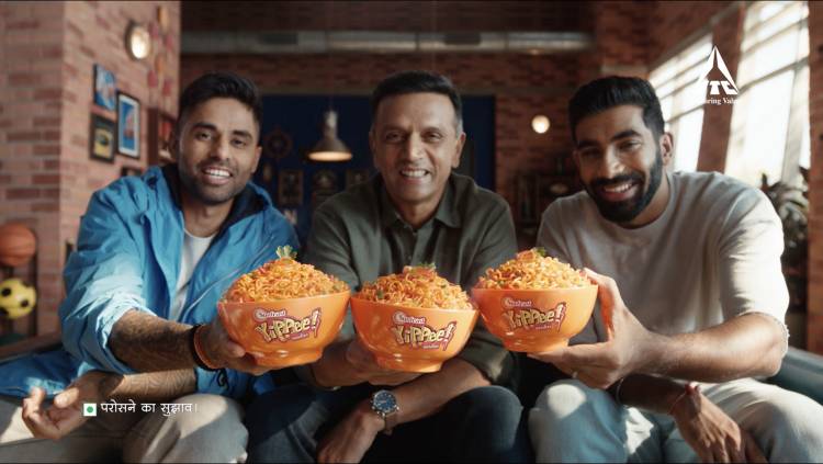 Rahul Dravid, Jasprit Bumrah & Surya Kumar Yadav Unveil YiPPee!’s latest campaign 'YiPPee! Toss'