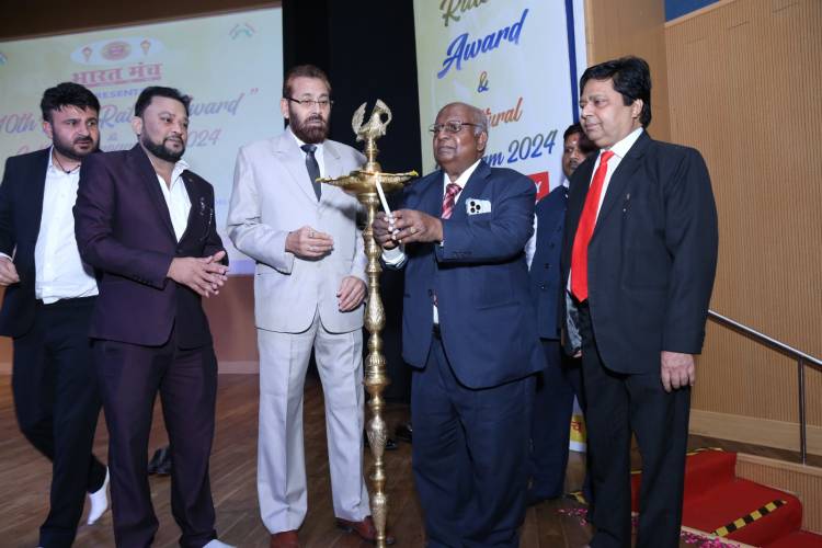 10th Delhi Ratna Award & Cultural Evening organized by Bharat Manch in Delhi