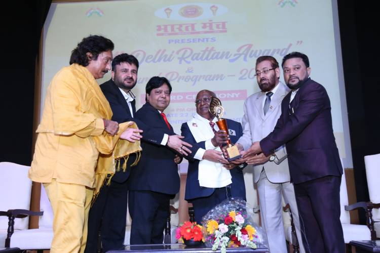 10th Delhi Ratna Award & Cultural Evening organized by Bharat Manch in Delhi