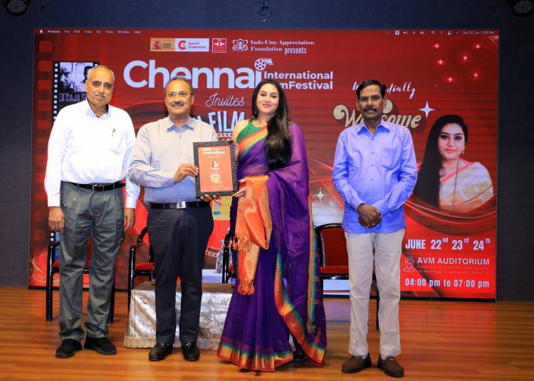 Indo Cine Appreciation Foundation, Instituto Cervantes in New Delhi and Consulate of Spain in Chennai Presents: Spanish Film Festival at Avichi College of Arts & Science