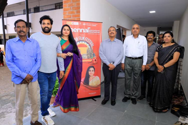 Indo Cine Appreciation Foundation, Instituto Cervantes in New Delhi and Consulate of Spain in Chennai Presents: Spanish Film Festival at Avichi College of Arts & Science
