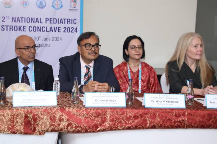 Transforming Pediatric Stroke Outcomes: 2nd National Pediatric Stroke Conclave 2024 kicks off in Bengaluru