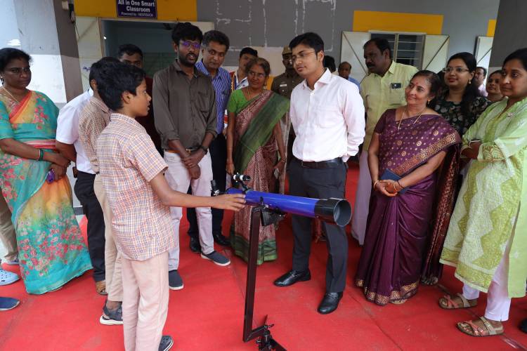 Inspiring Young Minds:  Walkaroo Foundation Implements Project Vinveli Jointly with Rotary E-club of Metro Dynamix and Open Space Foundation