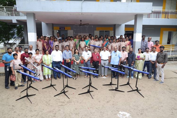 Inspiring Young Minds:  Walkaroo Foundation Implements Project Vinveli Jointly with Rotary E-club of Metro Dynamix and Open Space Foundation